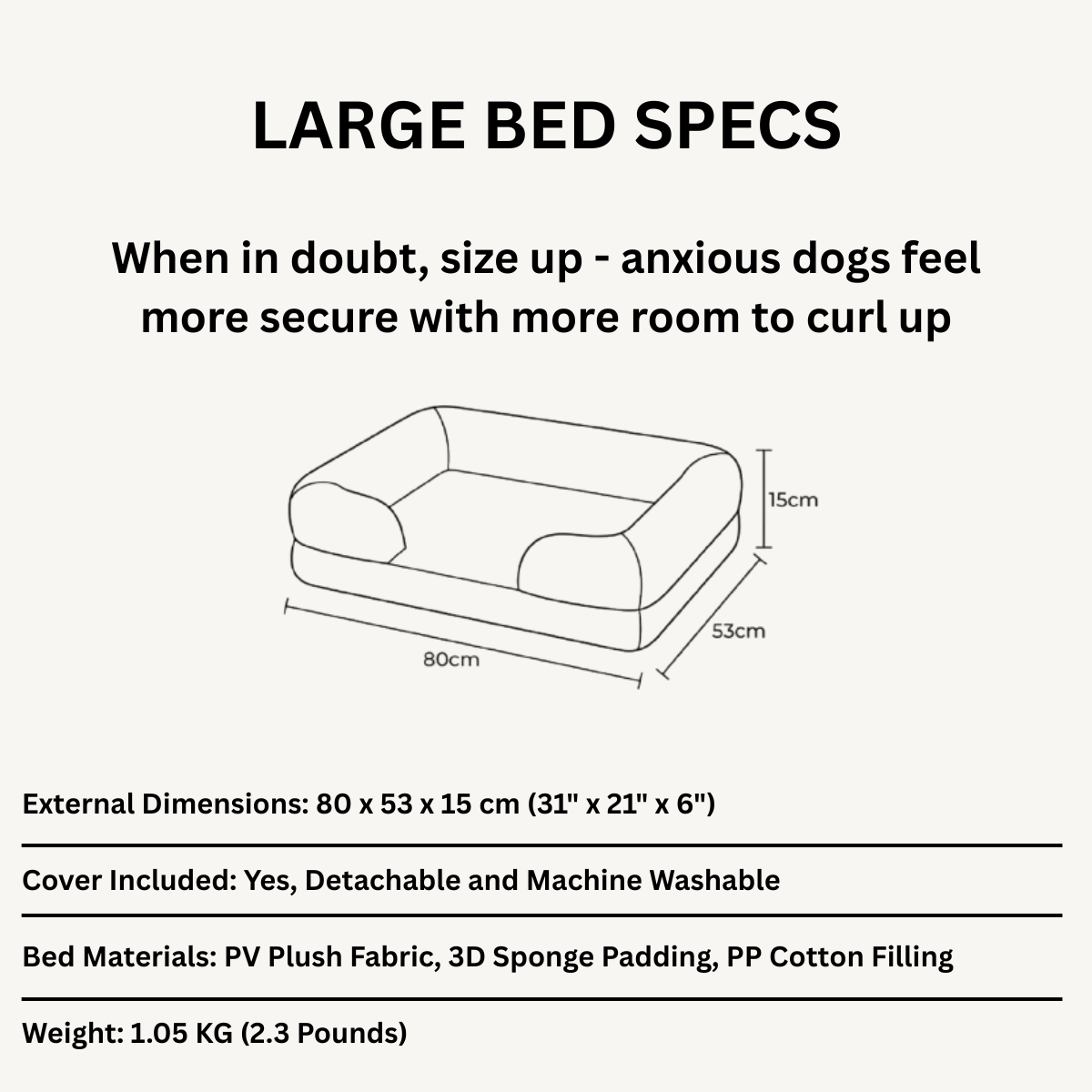 Serenepaw Anti-Anxiety Bed