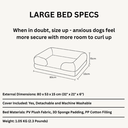 Serenepaw Anti-Anxiety Bed
