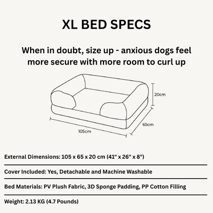 Serenepaw Anti-Anxiety Bed