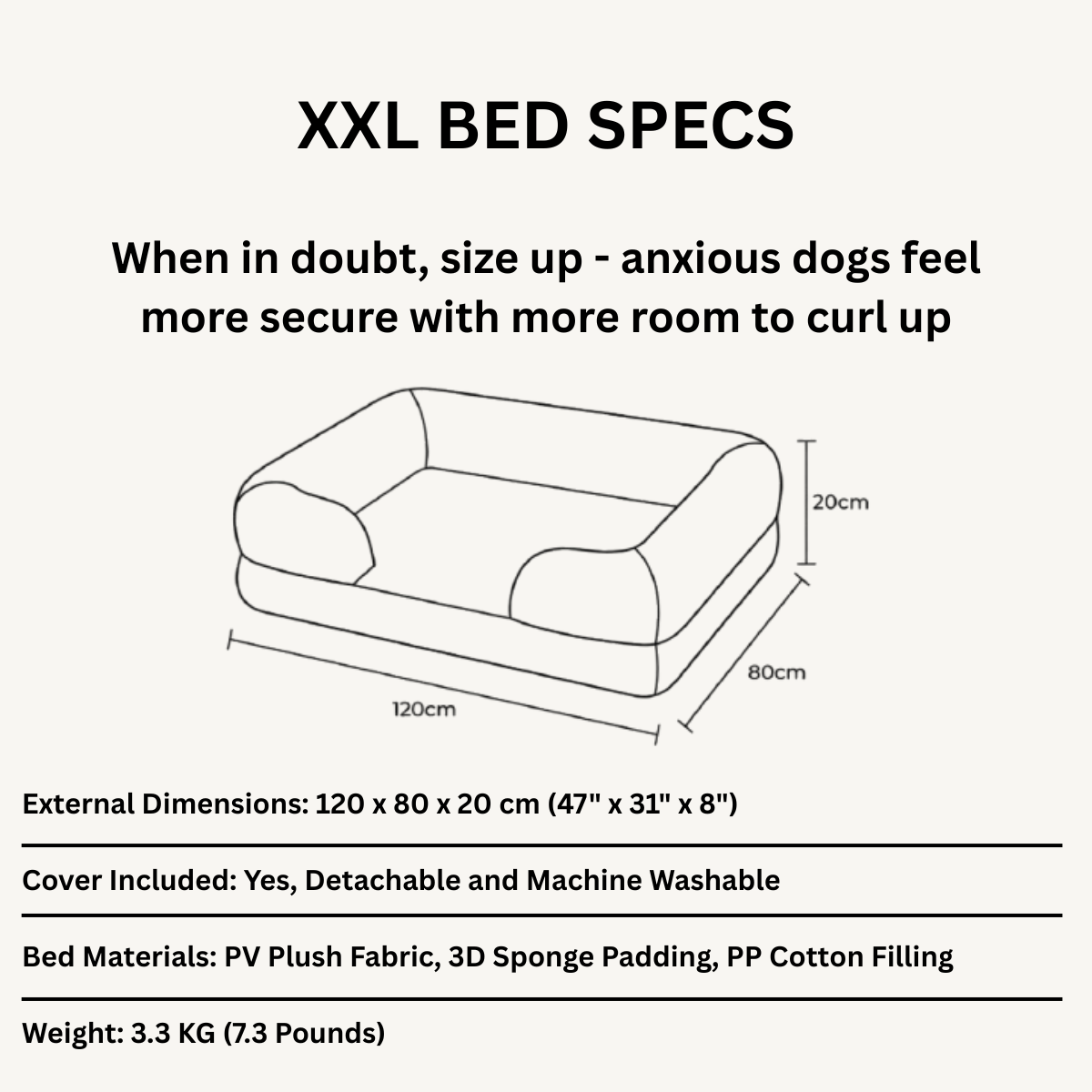 Serenepaw Anti-Anxiety Bed
