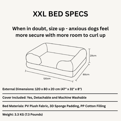 Serenepaw Anti-Anxiety Bed